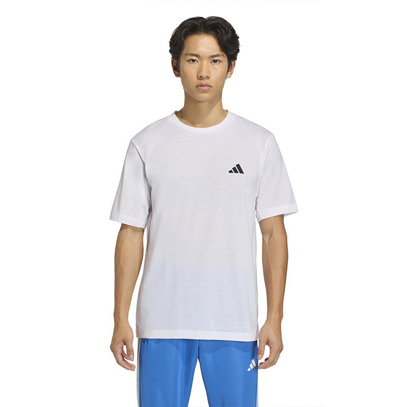 Adidas Workout Essentials Feelready Tee - Wht / s