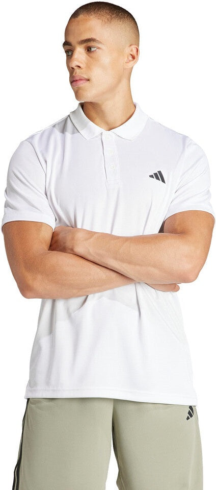 Adidas Workout Essentials Polo Men’s - White
