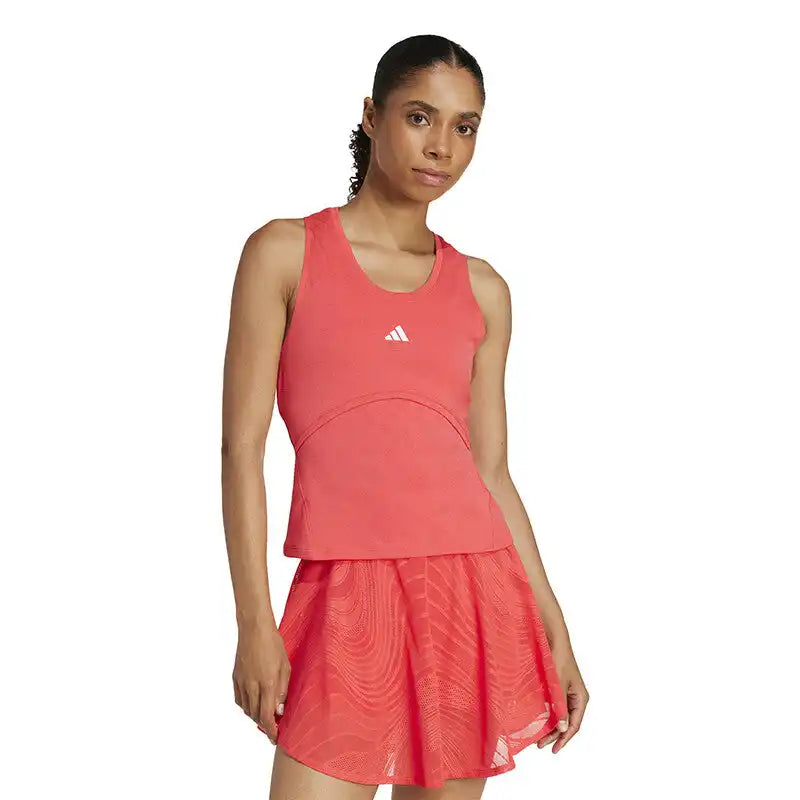 Adidas y Tank Pro Women’s Semi Lucid Red