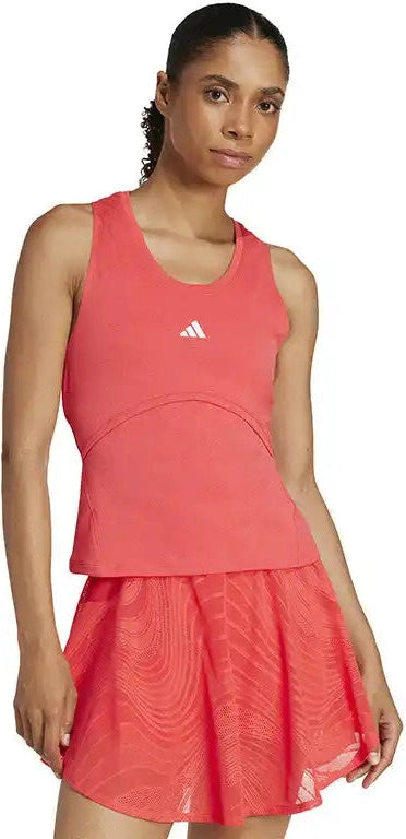 Adidas y Tank Pro Women’s Semi Lucid Red