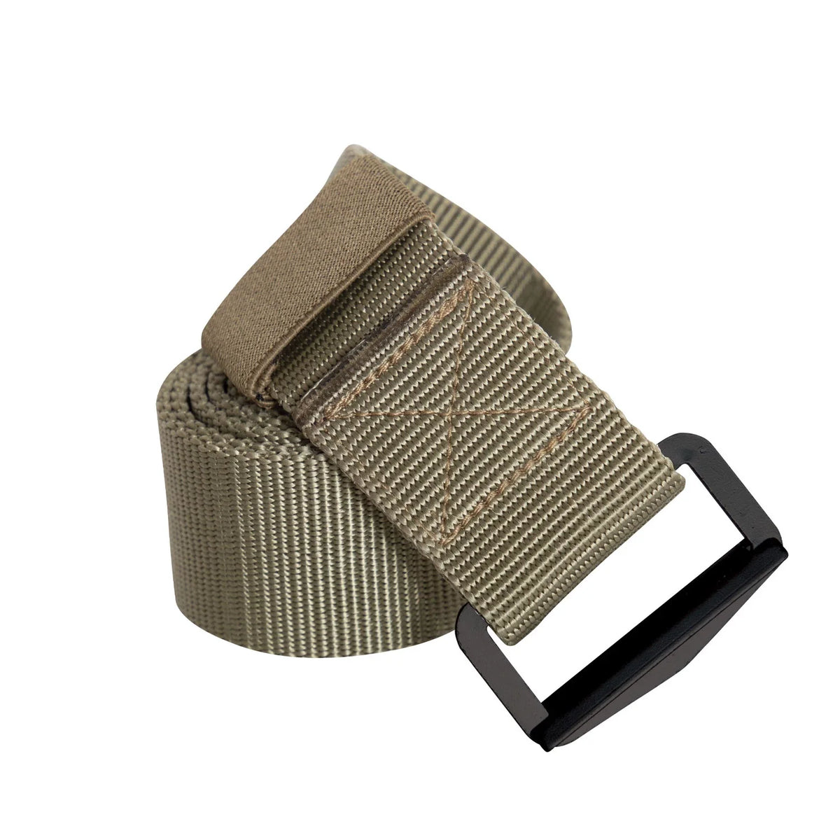 Adjustable Bdu Belt - Ar 670-1 Coyote Brown / 44 Inches