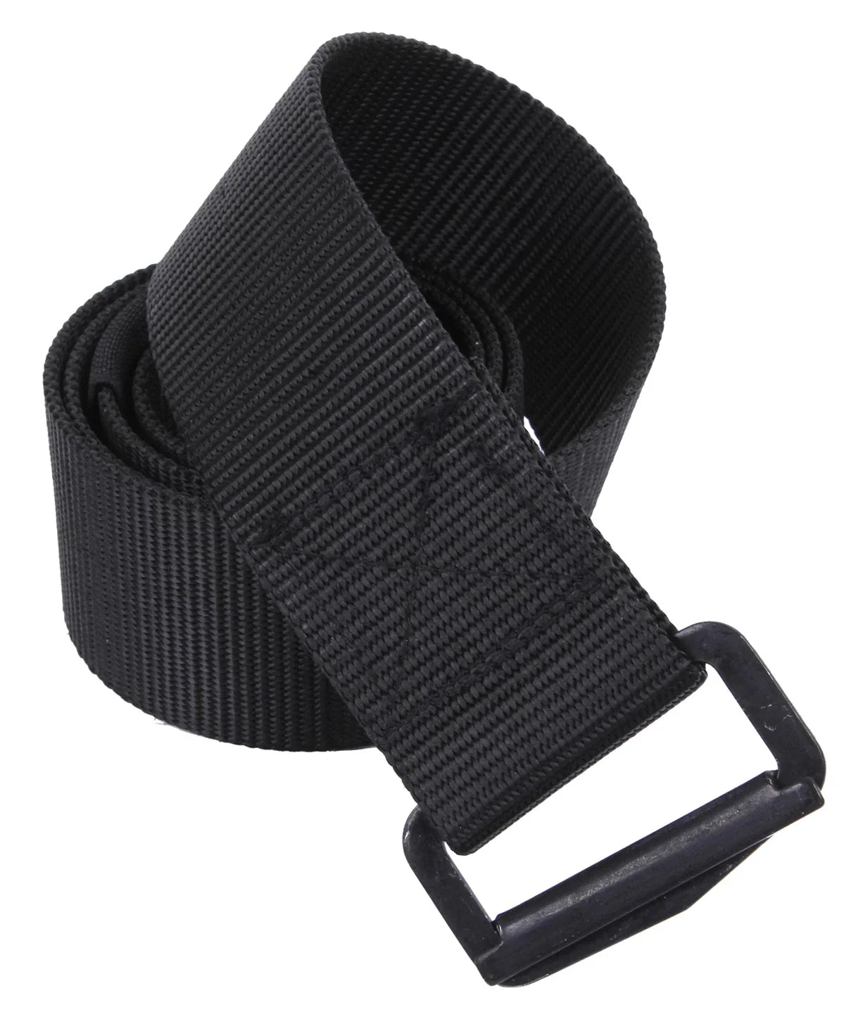 Adjustable Bdu Belt - Black / 54 Inches