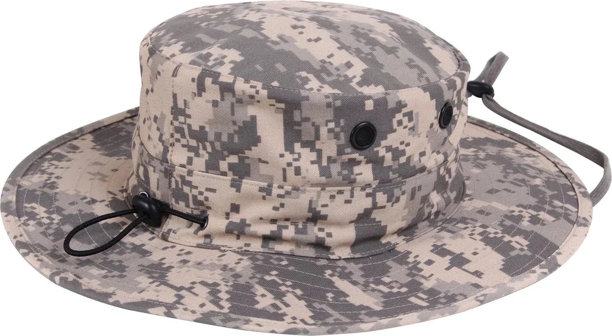 Adjustable Boonie Hat - Acu Digital Camo