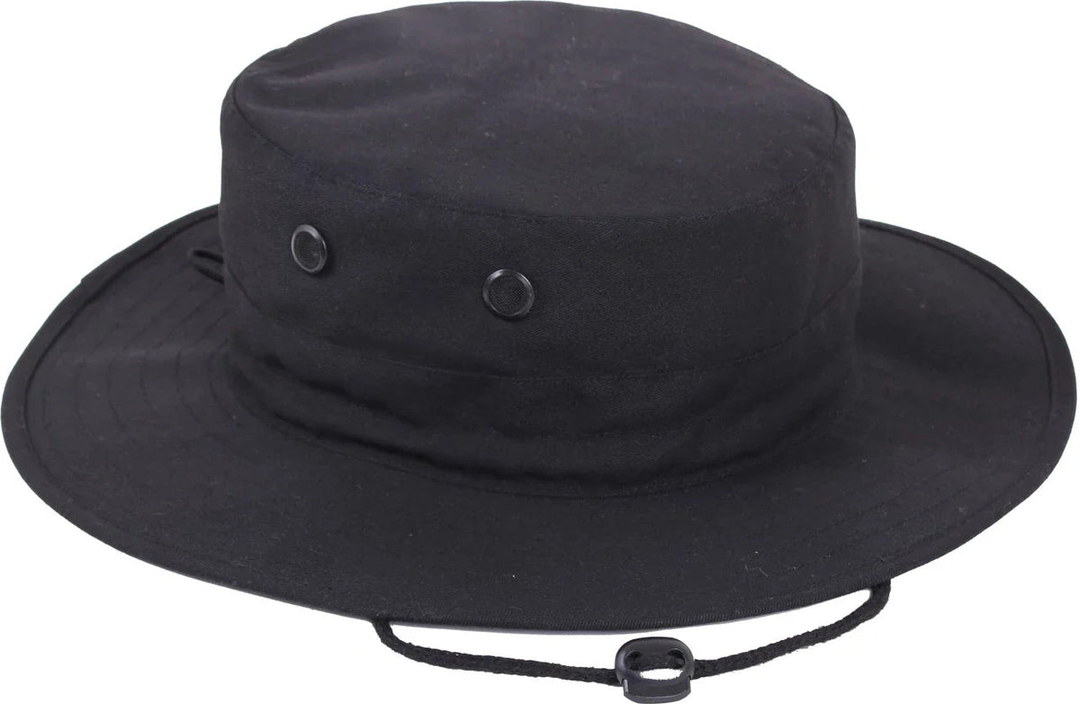 Adjustable Boonie Hat - Black