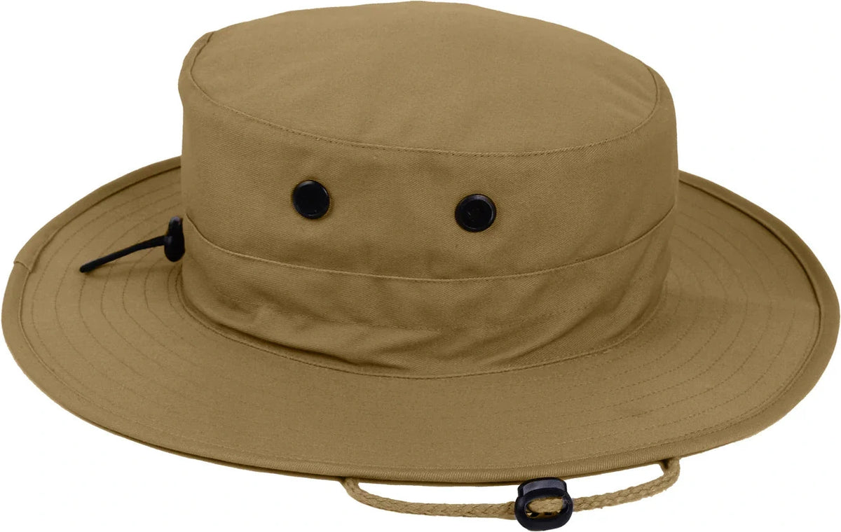 Adjustable Boonie Hat - Coyote Brown