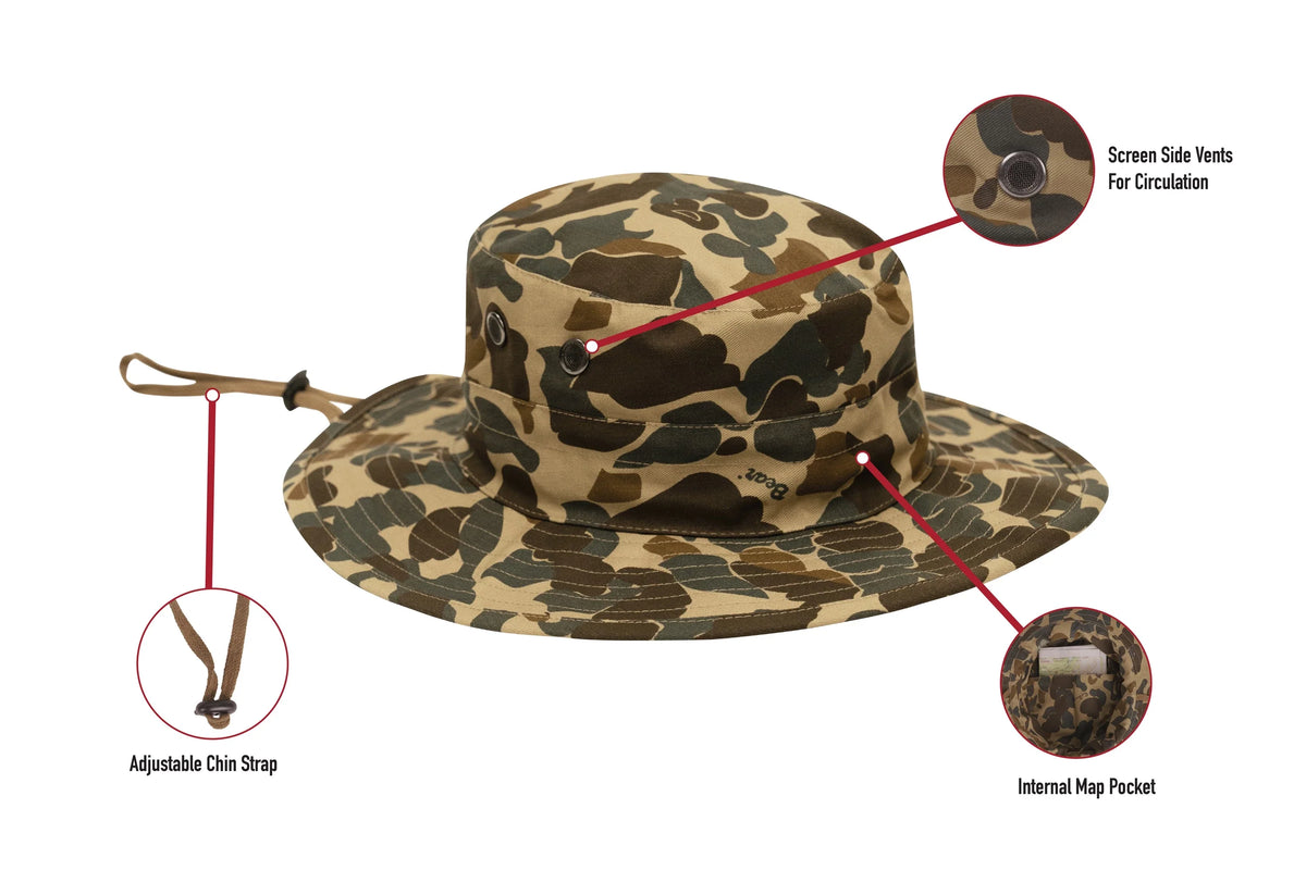 Adjustable Boonie Hat