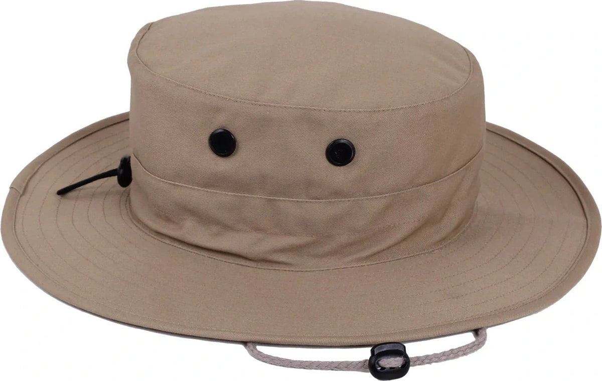 Adjustable Boonie Hat - Khaki