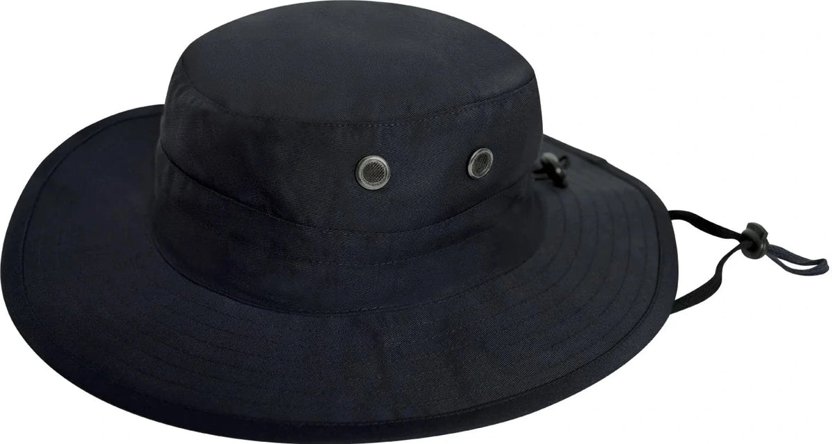 Adjustable Boonie Hat - Midnight Navy Blue