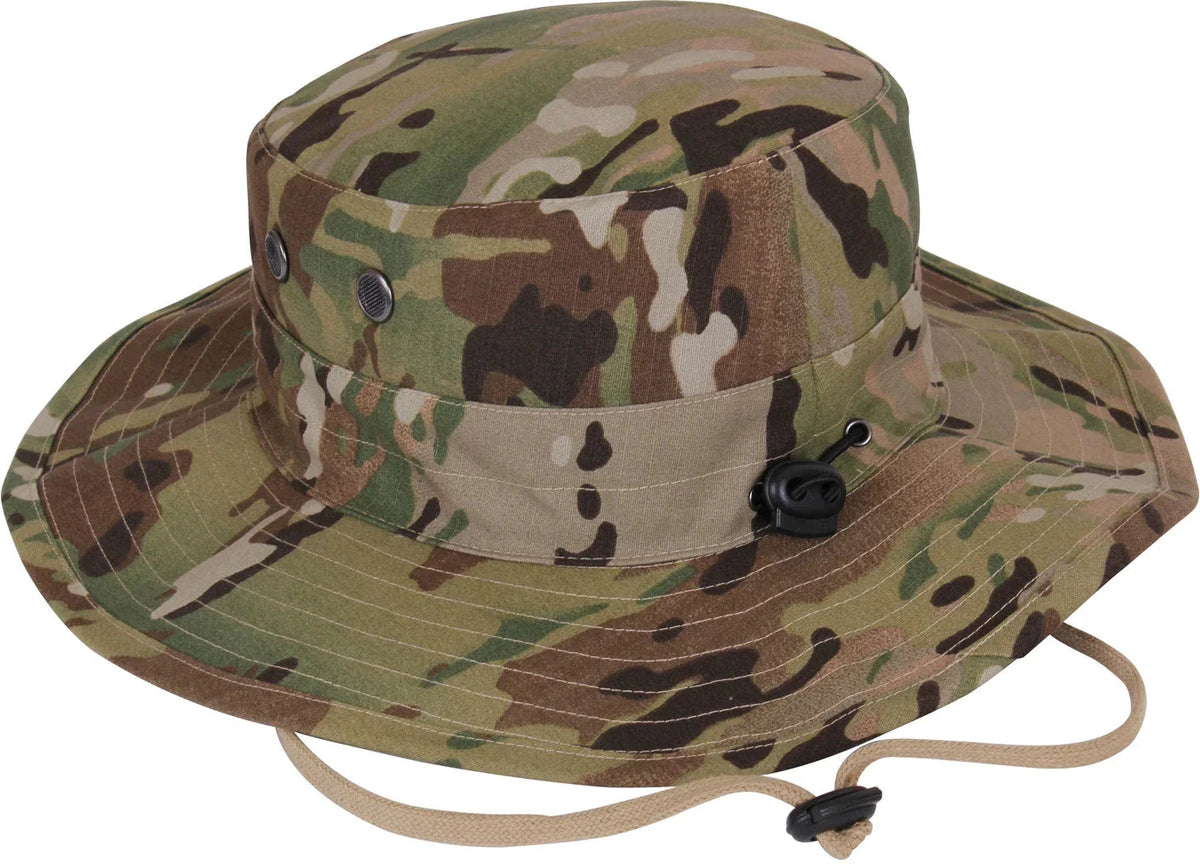 Adjustable Boonie Hat - Multicam
