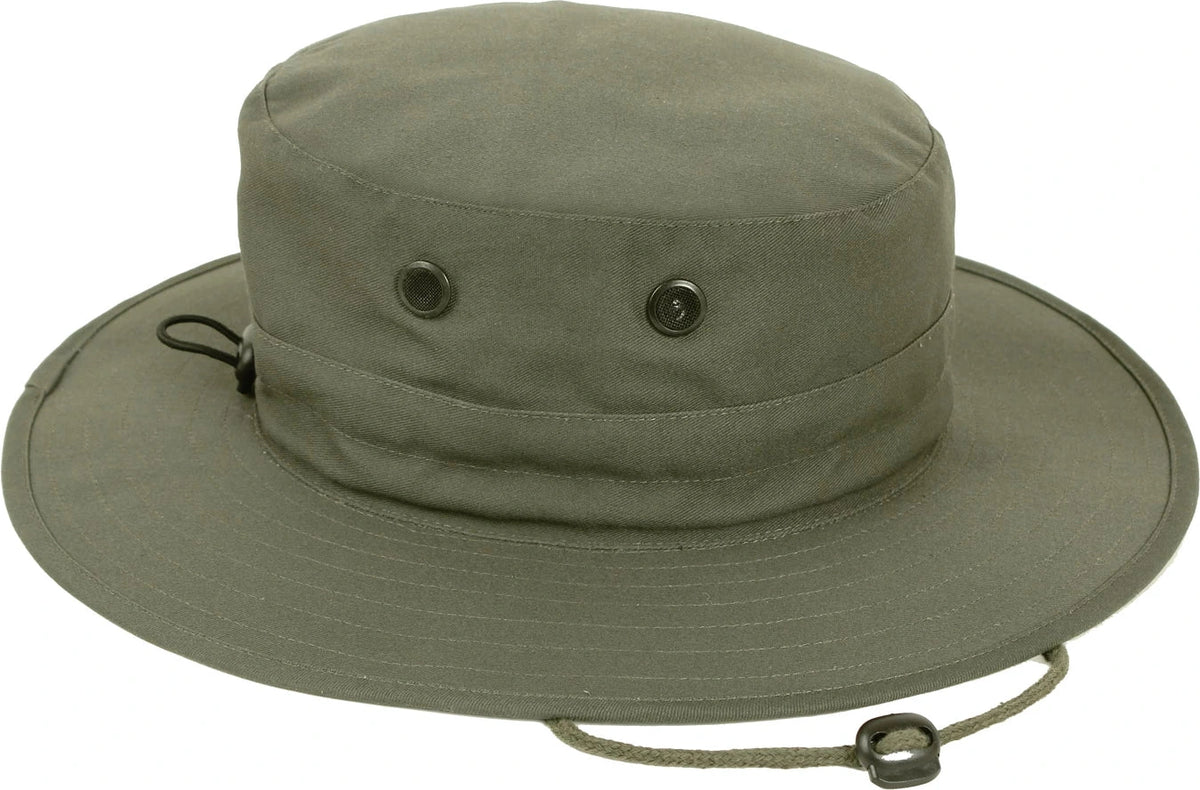 Adjustable Boonie Hat - Olive Drab