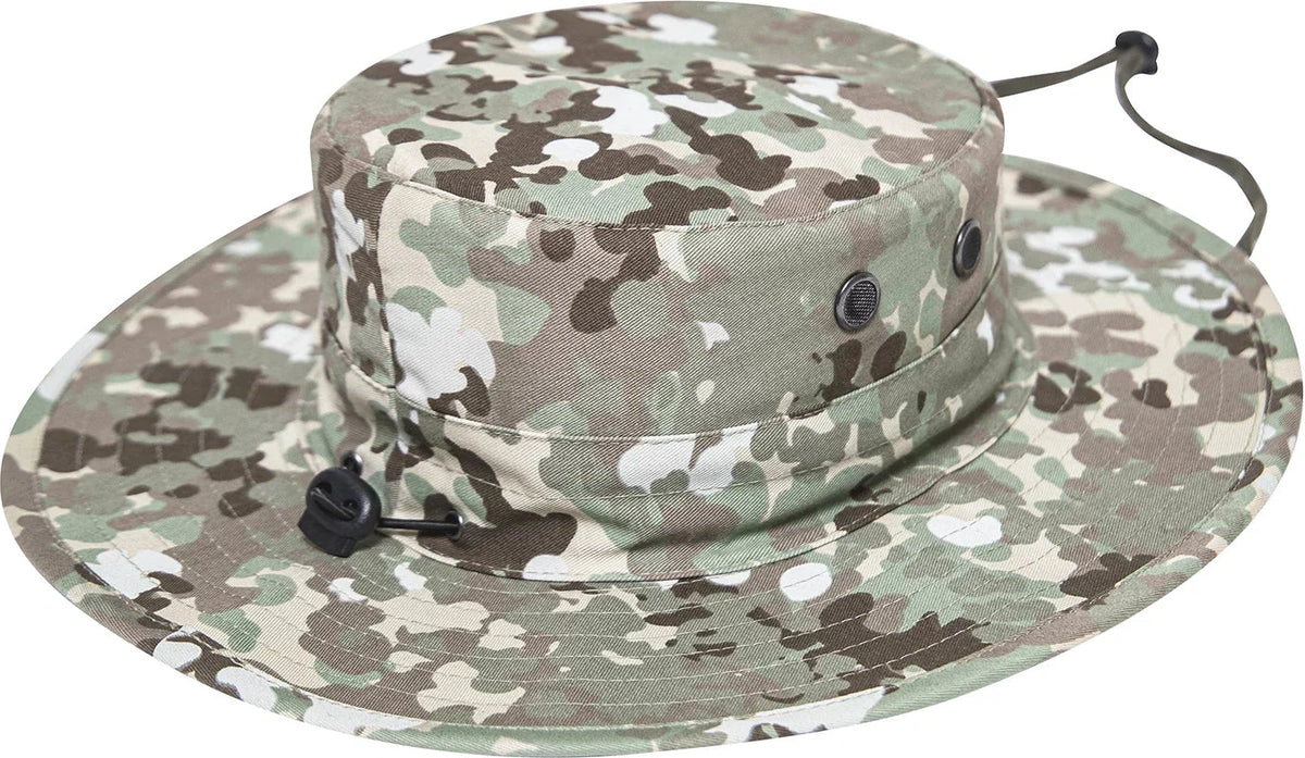 Adjustable Boonie Hat - Total Terrain Camo
