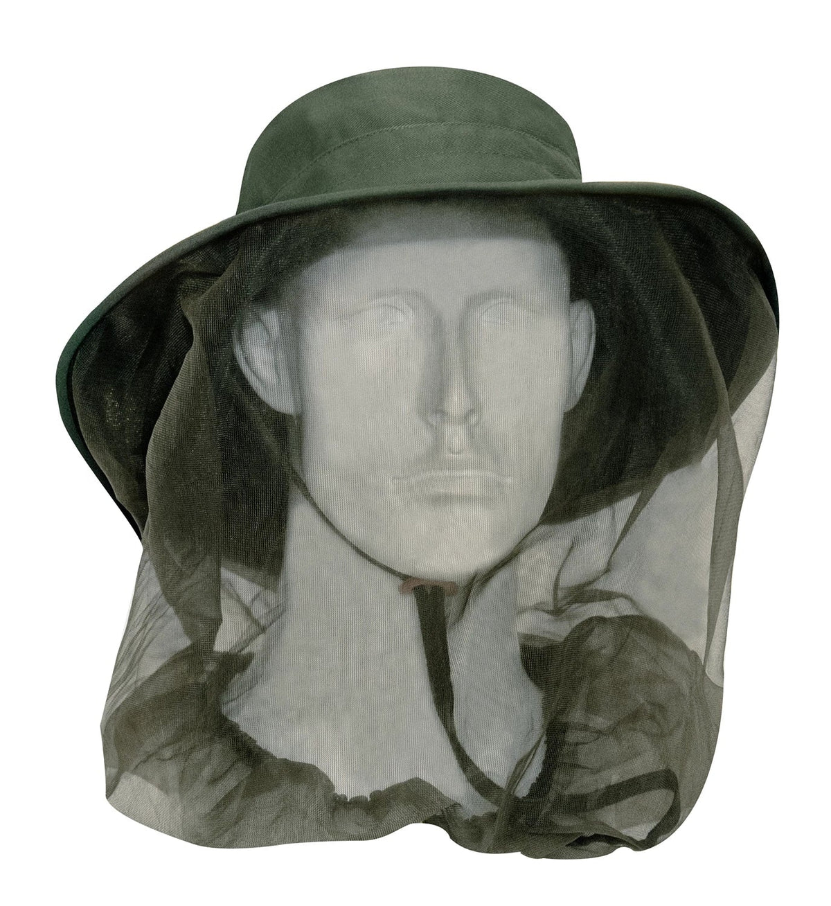 Adjustable Boonie Hat with Mosquito Netting - Olive Drab