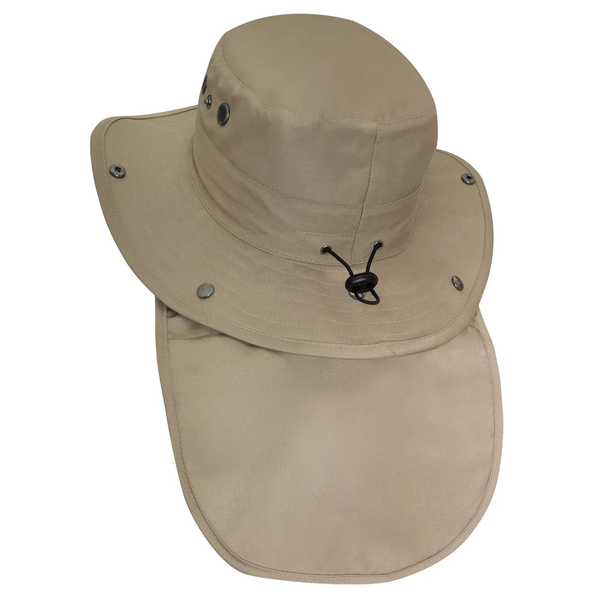Adjustable Boonie Hat with Neck Cover