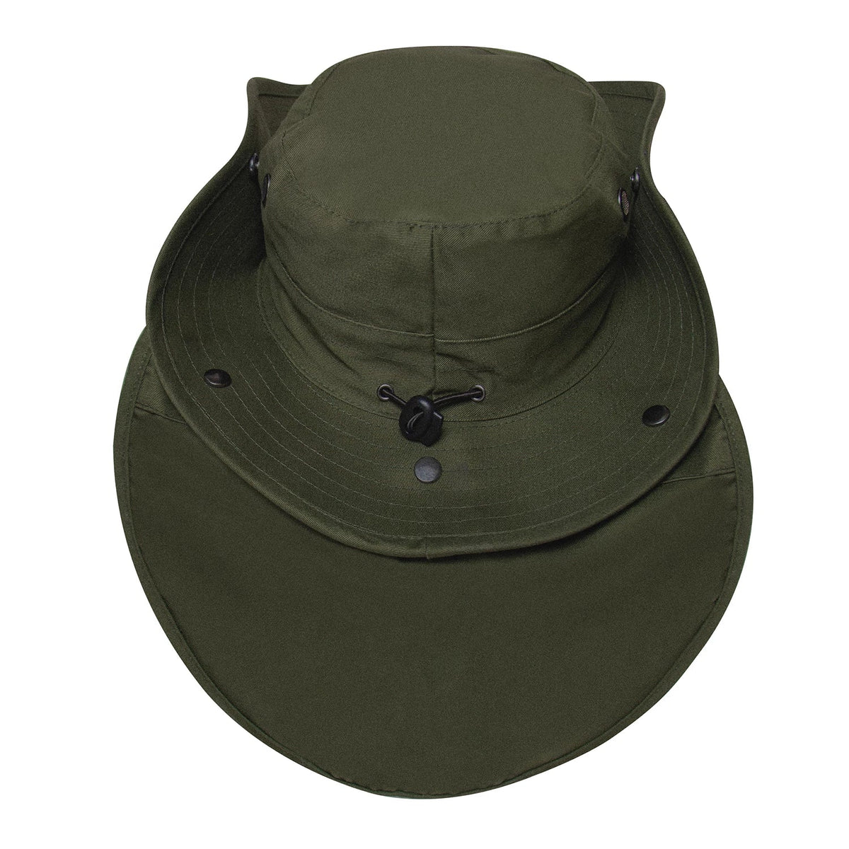 Adjustable Boonie Hat with Neck Cover