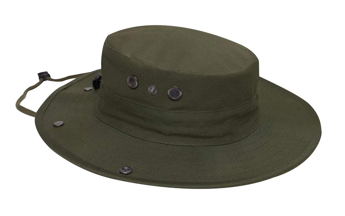Adjustable Boonie Hat with Neck Cover