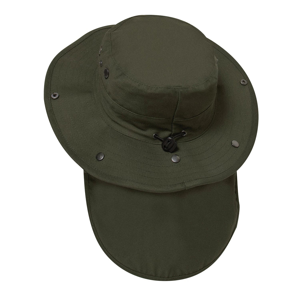 Adjustable Boonie Hat with Neck Cover