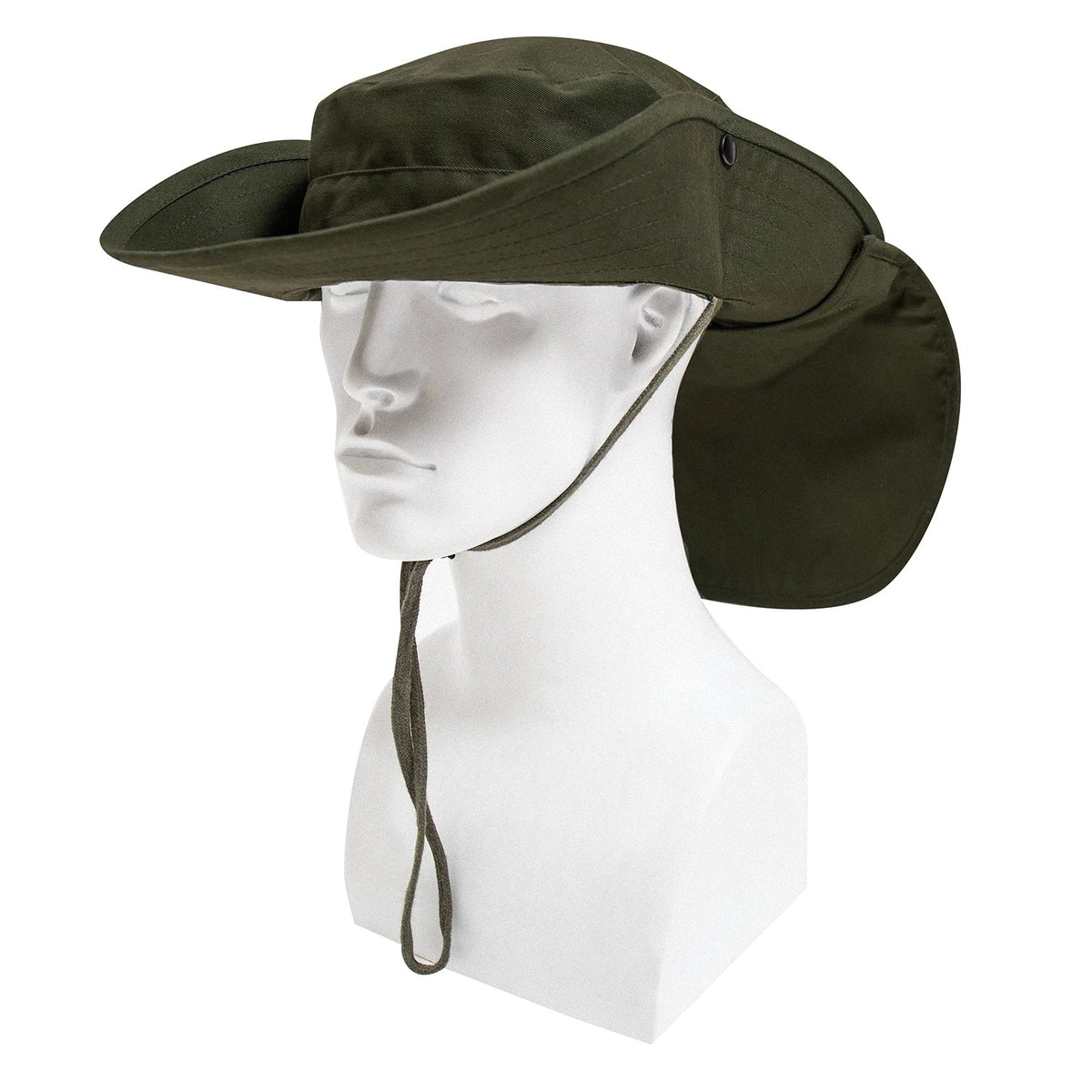 Adjustable Boonie Hat with Neck Cover