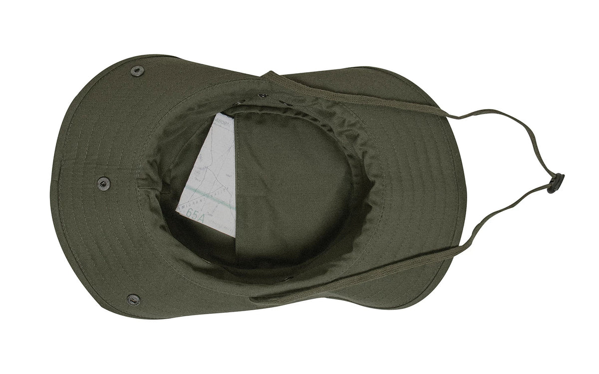 Adjustable Boonie Hat with Neck Cover