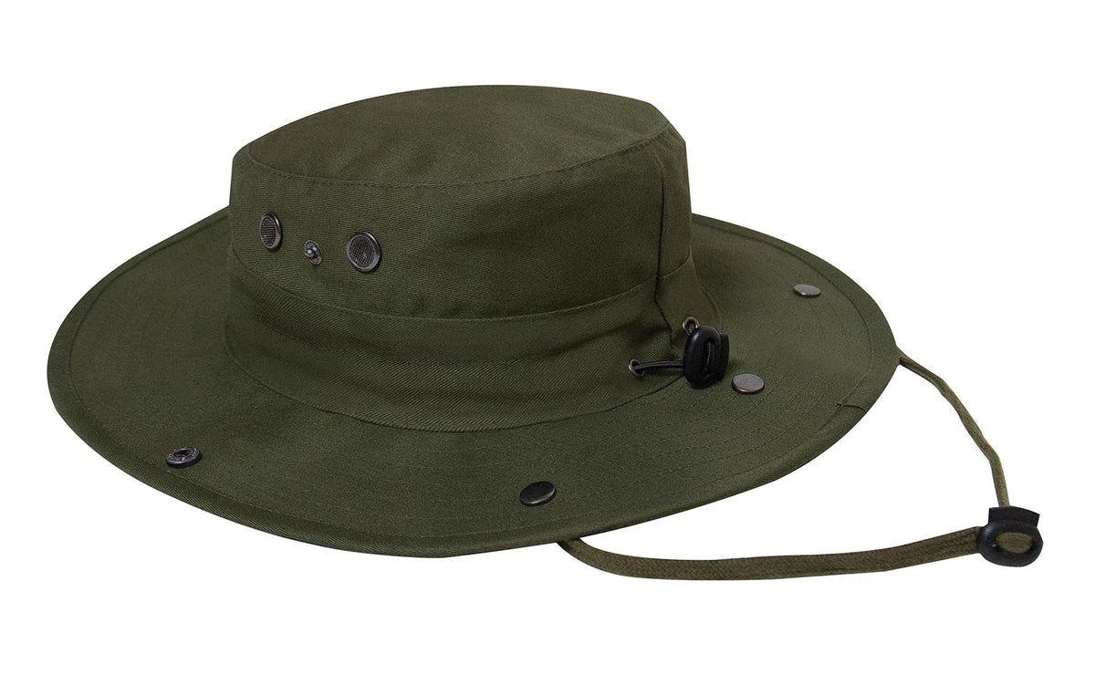 Adjustable Boonie Hat with Neck Cover