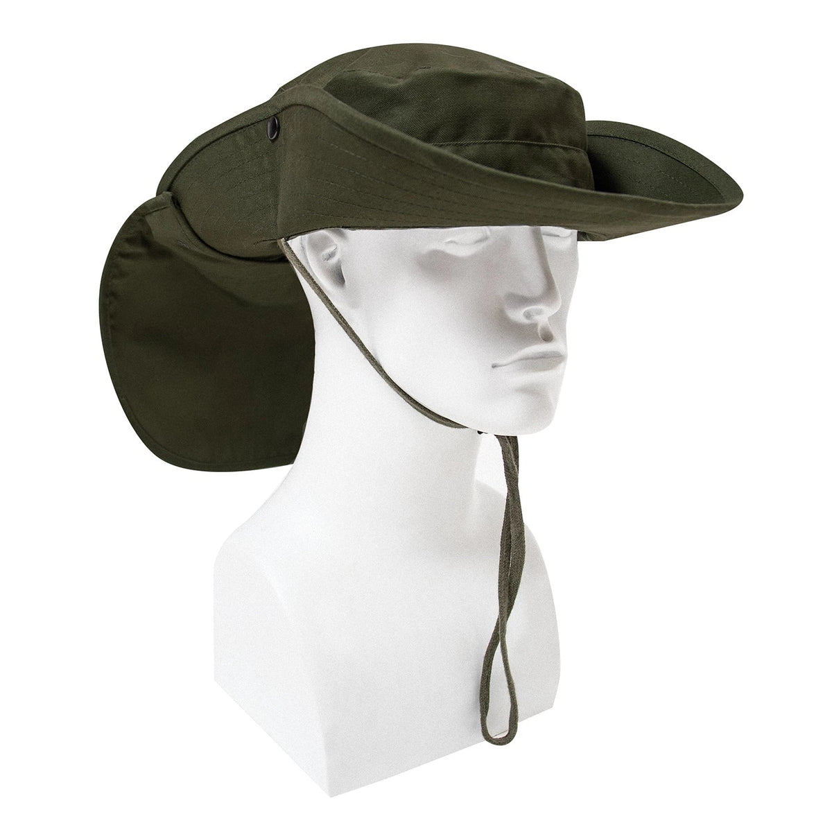 Adjustable Boonie Hat with Neck Cover