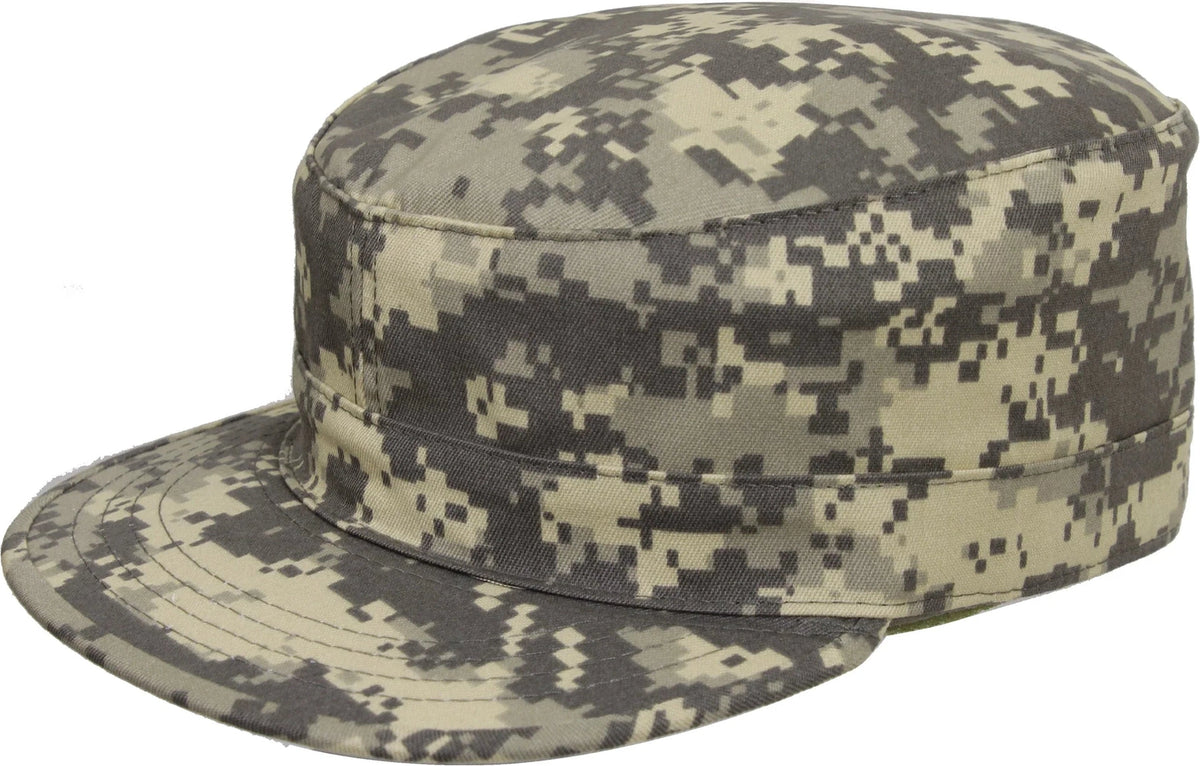 Adjustable Camo Fatigue Cap - Acu Digital