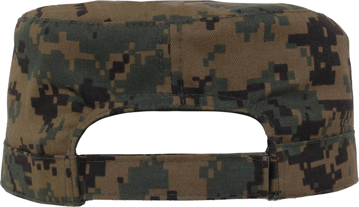 Adjustable Camo Fatigue Cap