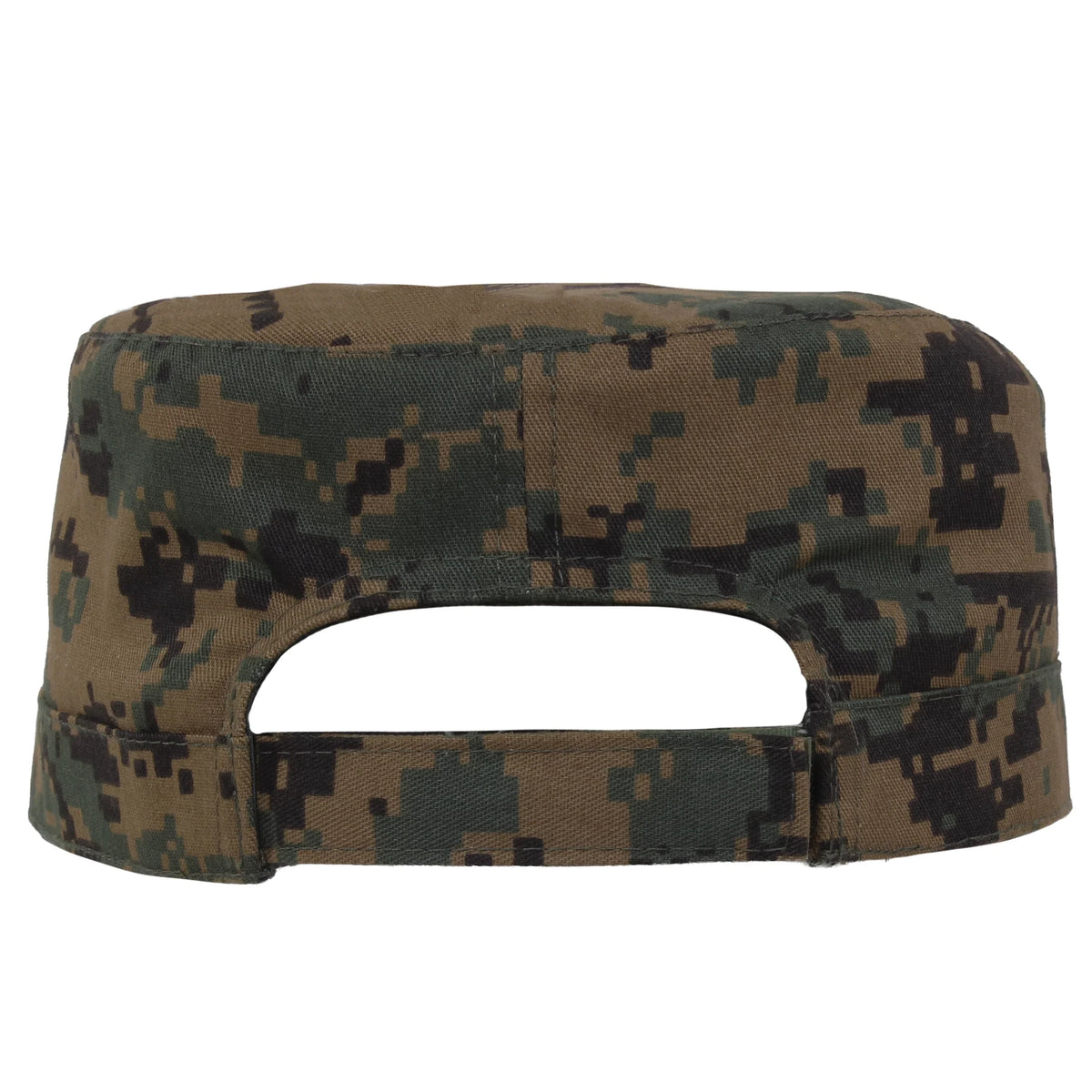 Adjustable Camo Fatigue Cap