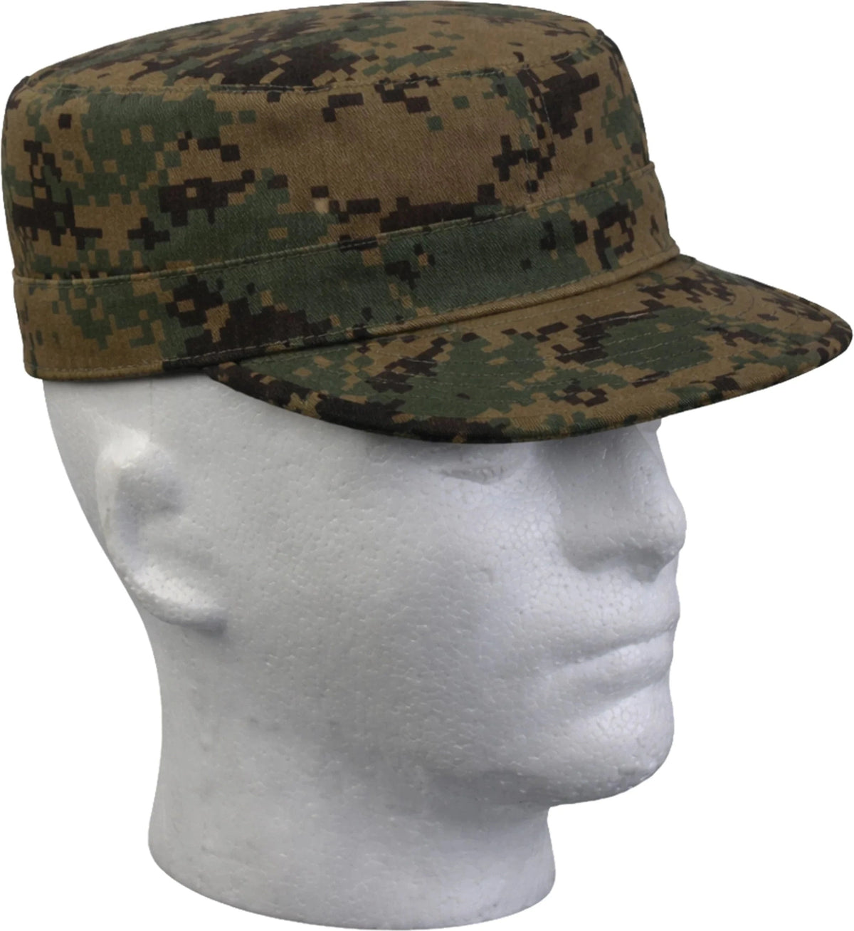 Adjustable Camo Fatigue Cap