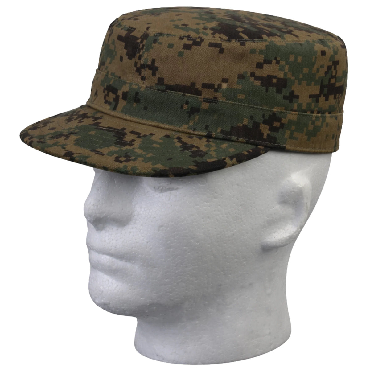 Adjustable Camo Fatigue Cap