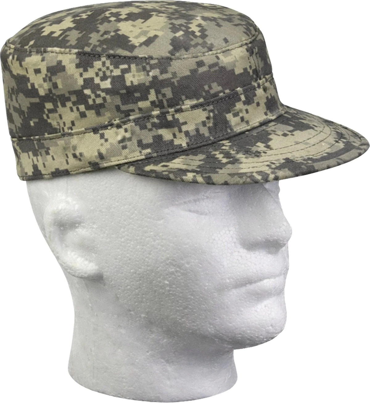 Adjustable Camo Fatigue Cap