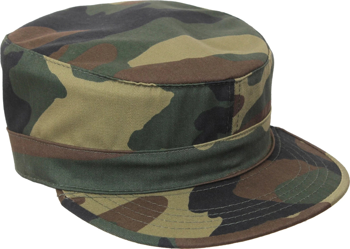 Adjustable Camo Fatigue Cap