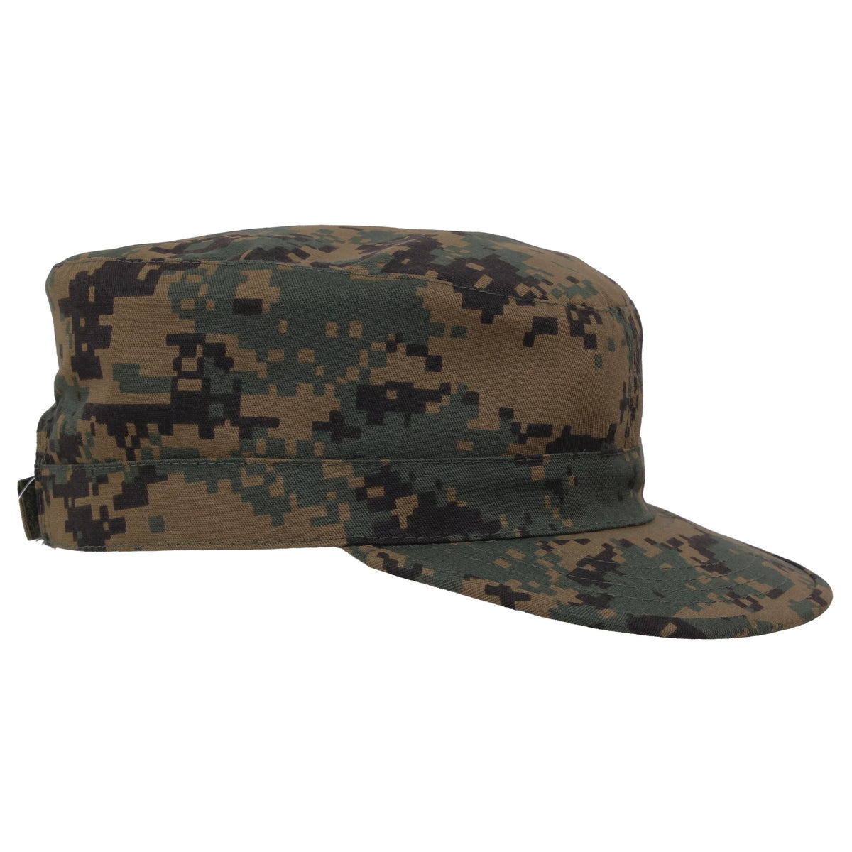 Adjustable Camo Fatigue Cap