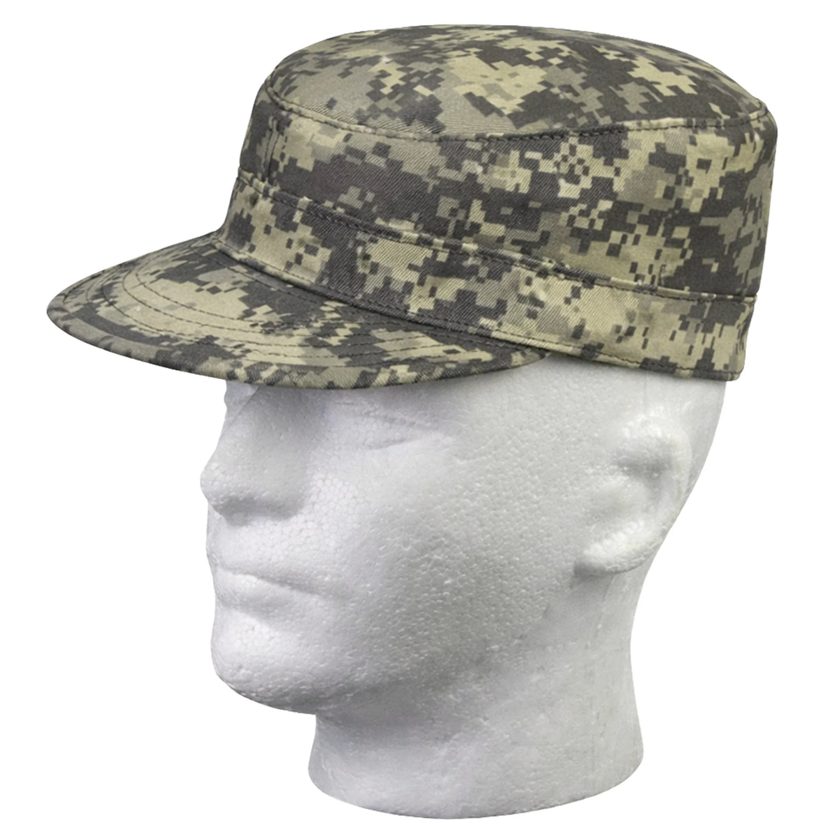 Adjustable Camo Fatigue Cap