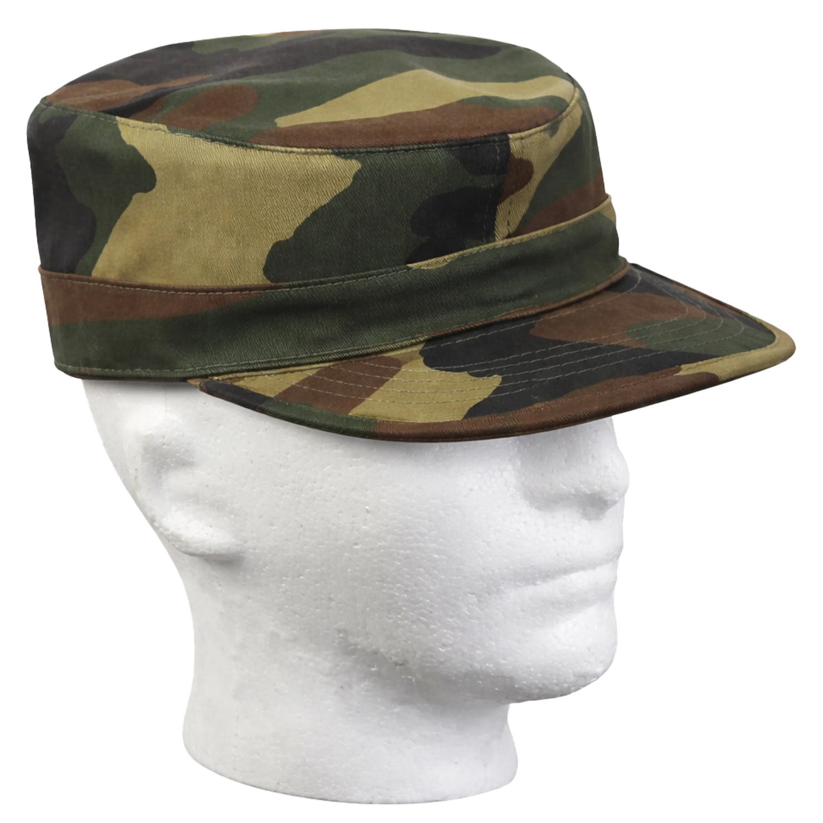 Adjustable Camo Fatigue Cap