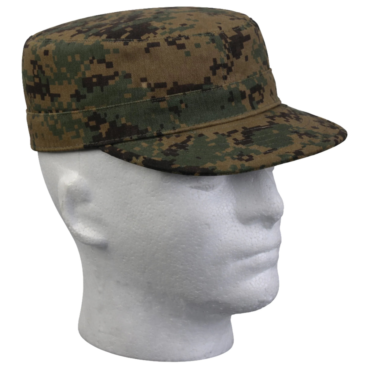 Adjustable Camo Fatigue Cap