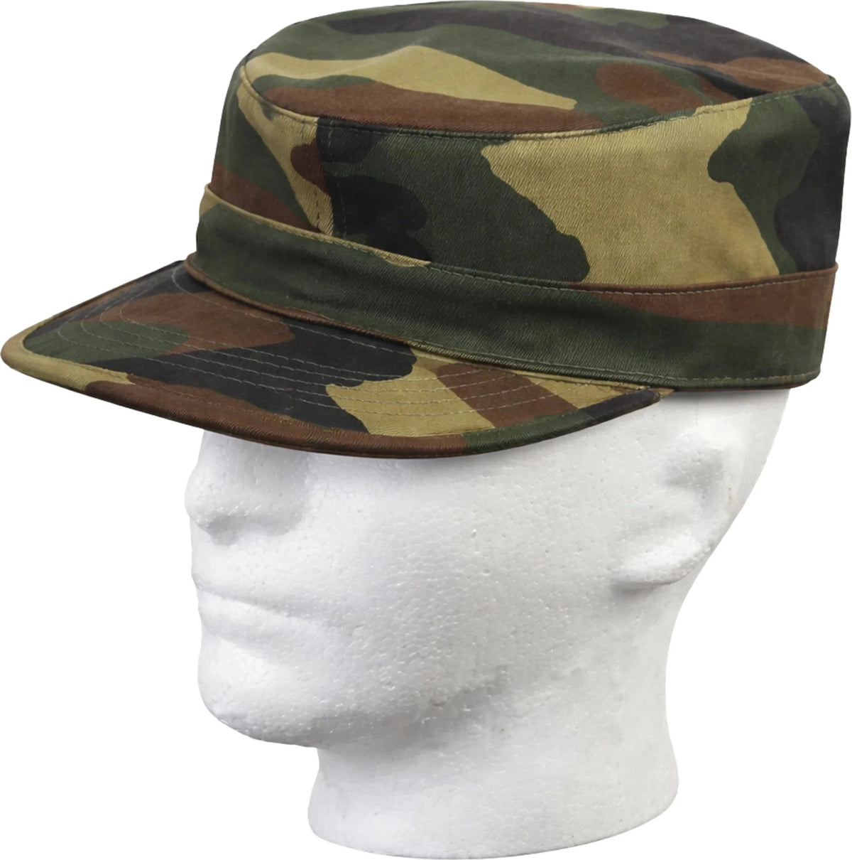 Adjustable Camo Fatigue Cap