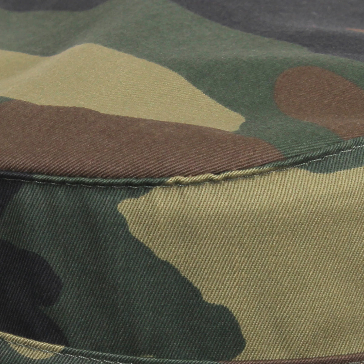 Adjustable Camo Fatigue Cap