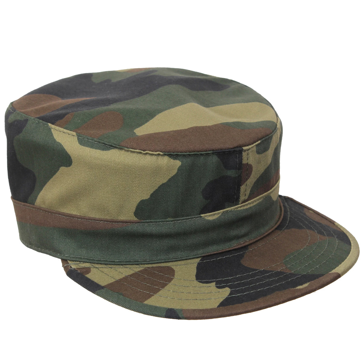 Adjustable Camo Fatigue Cap