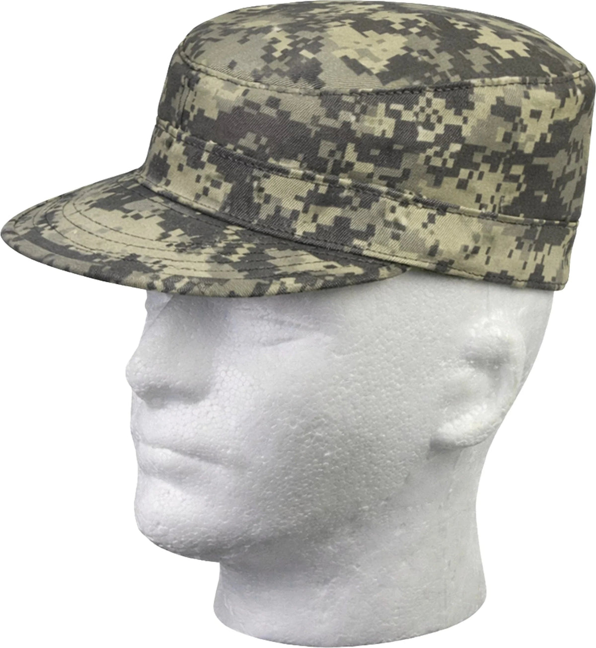 Adjustable Camo Fatigue Cap