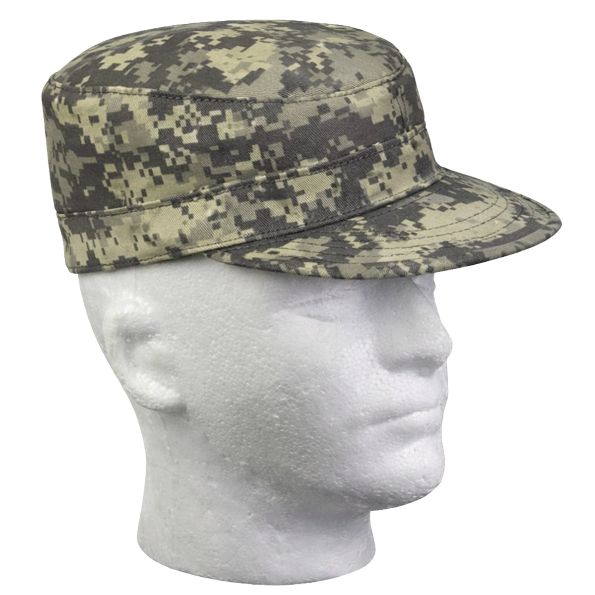 Adjustable Camo Fatigue Cap