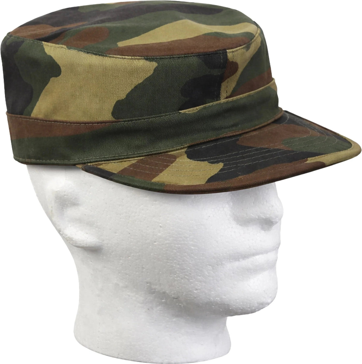 Adjustable Camo Fatigue Cap