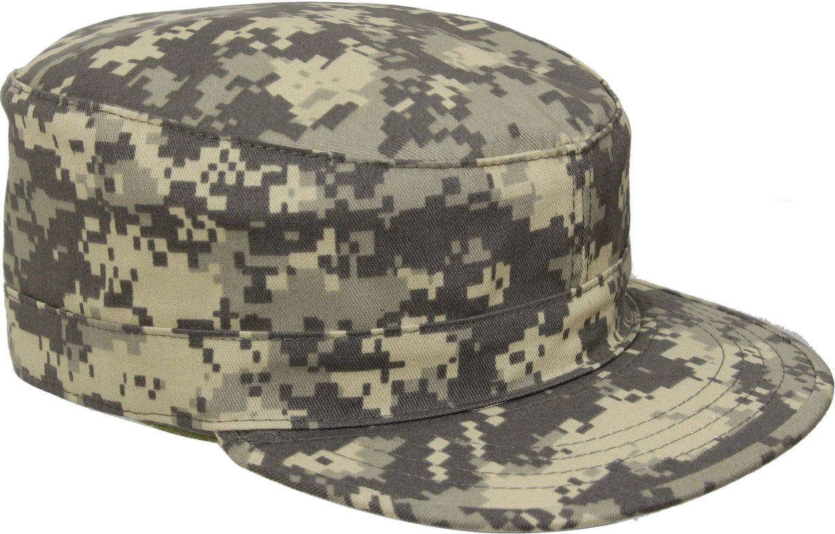 Adjustable Camo Fatigue Cap