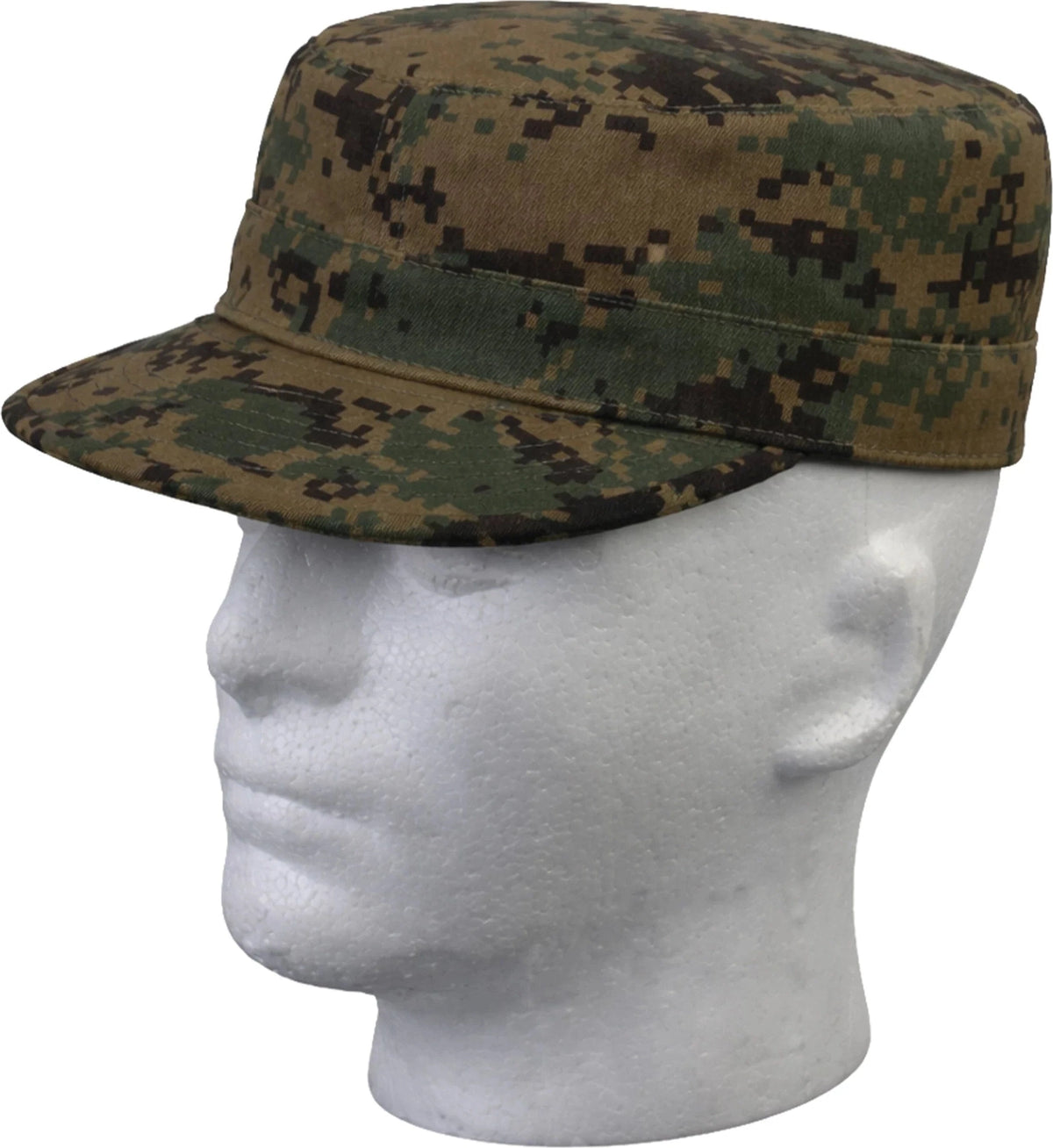 Adjustable Camo Fatigue Cap