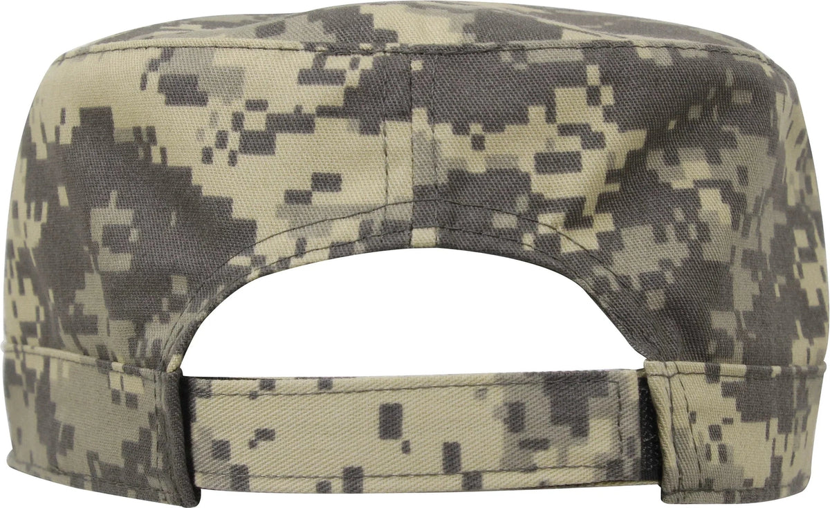Adjustable Camo Fatigue Cap