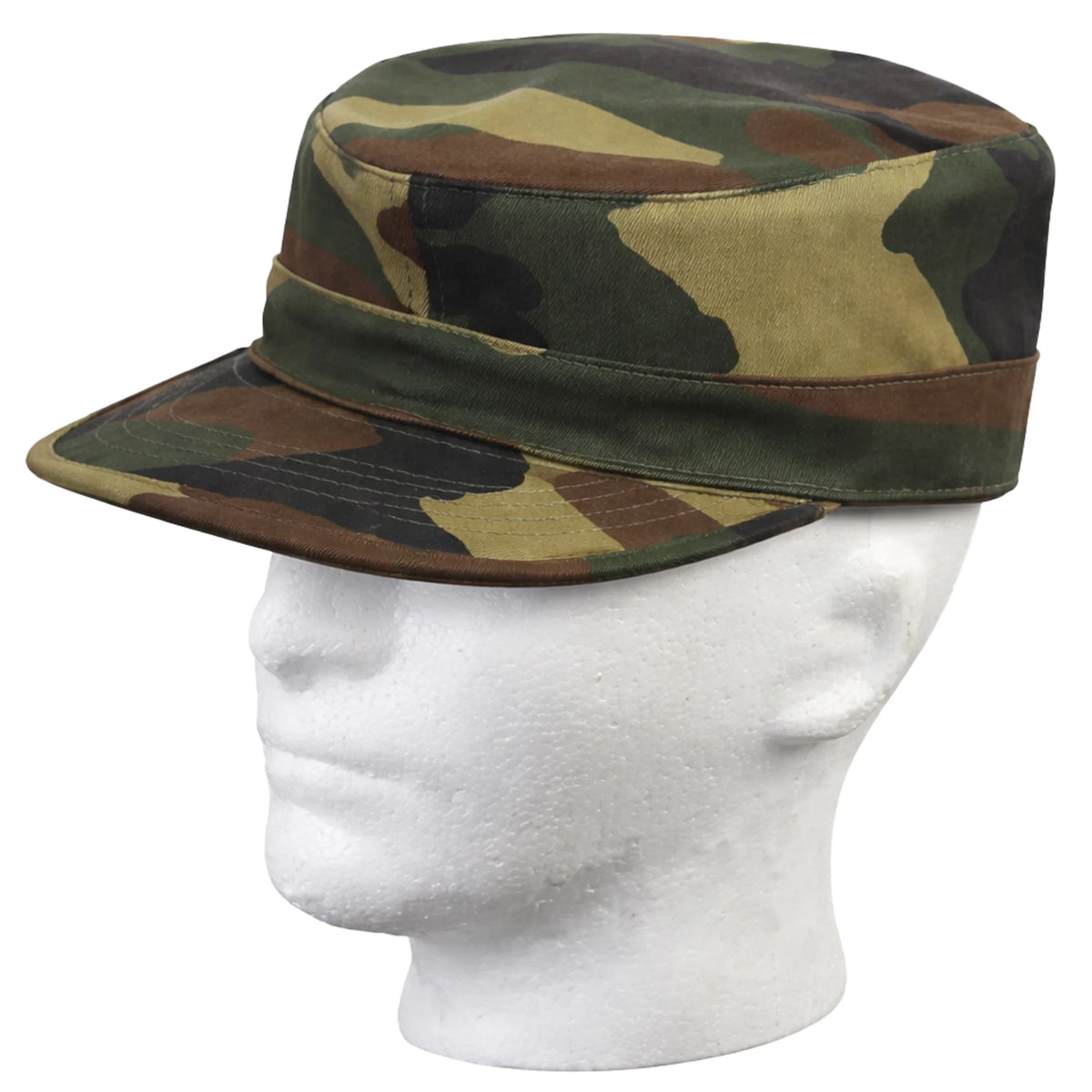Adjustable Camo Fatigue Cap