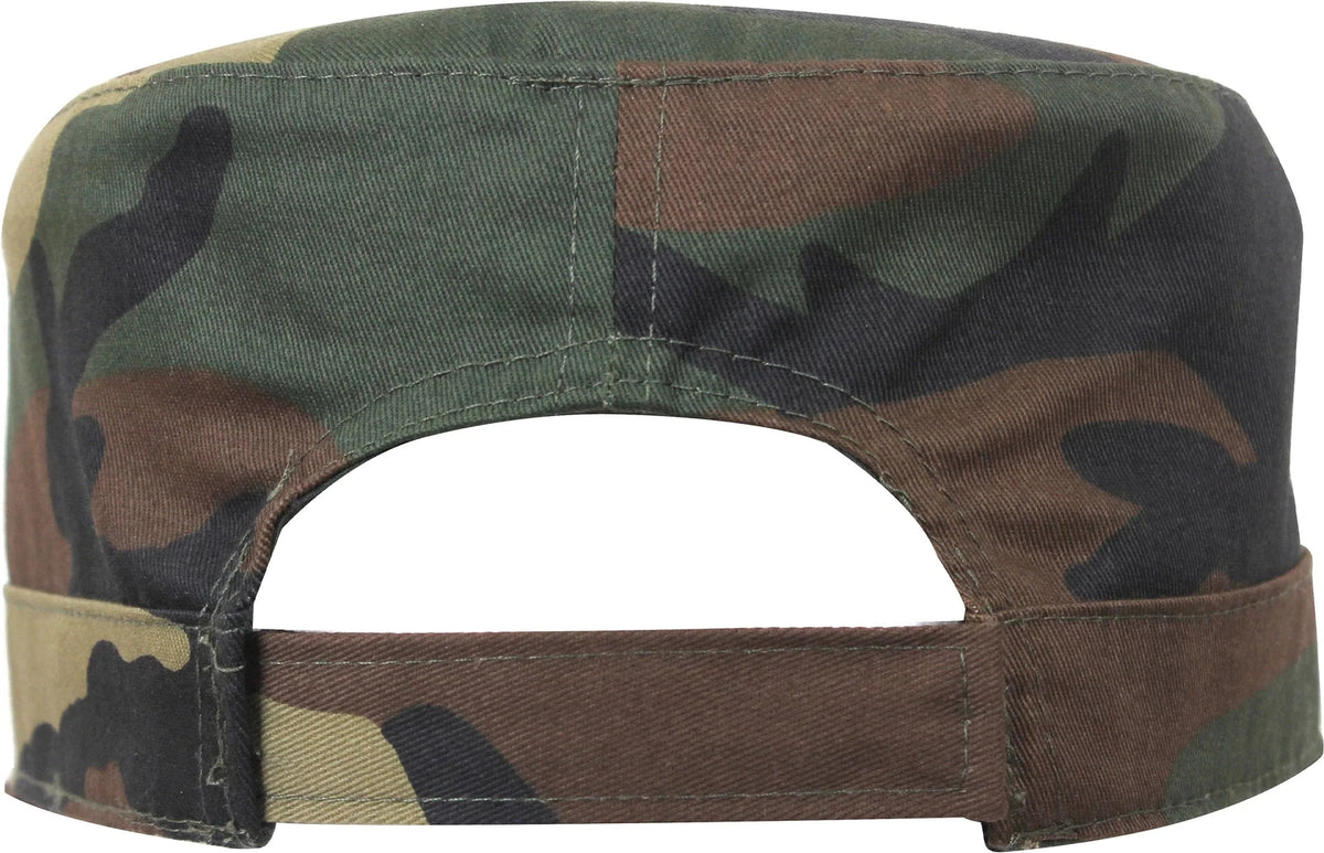 Adjustable Camo Fatigue Cap
