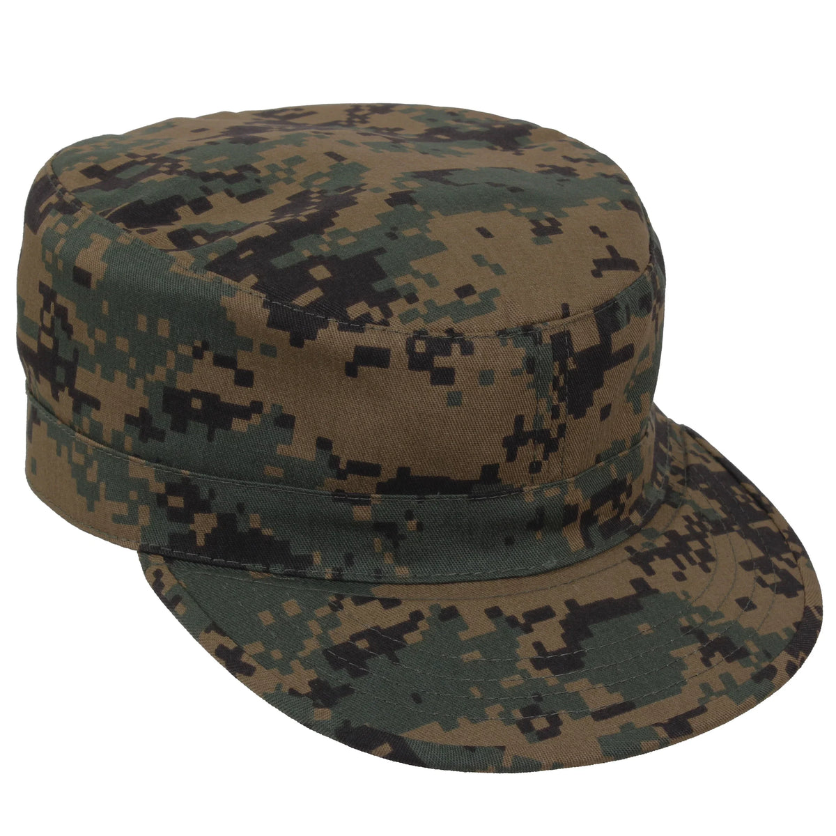 Adjustable Camo Fatigue Cap