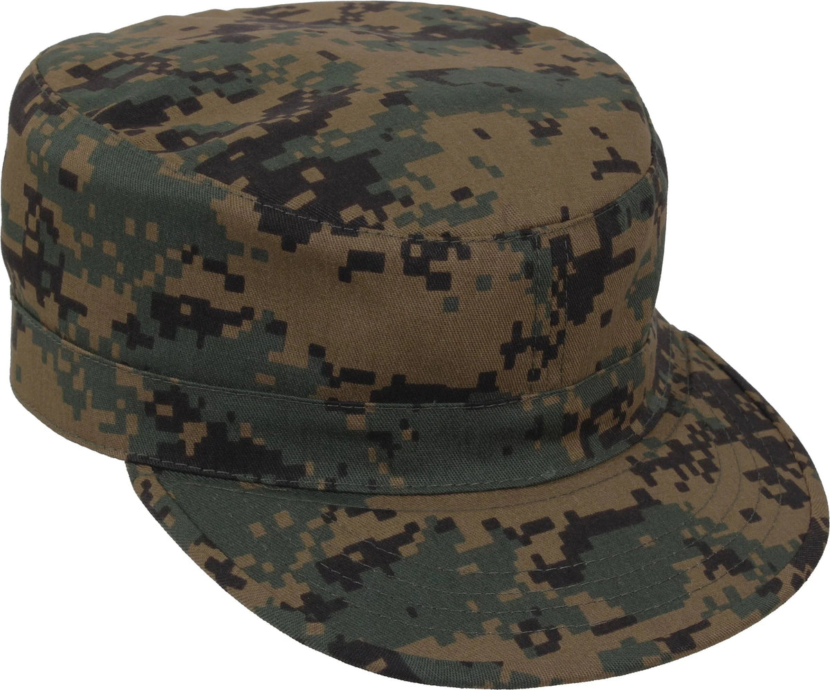 Adjustable Camo Fatigue Cap
