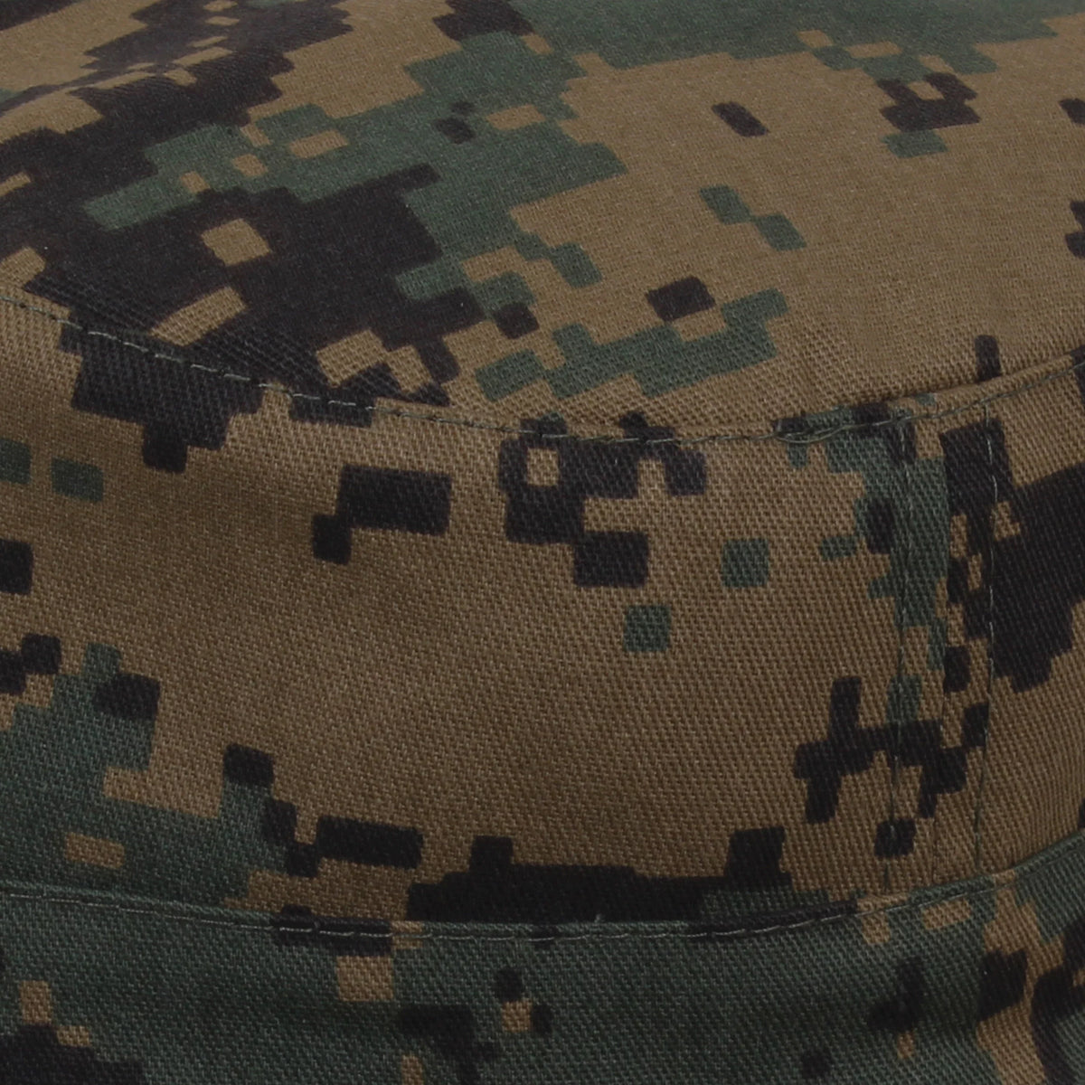 Adjustable Camo Fatigue Cap