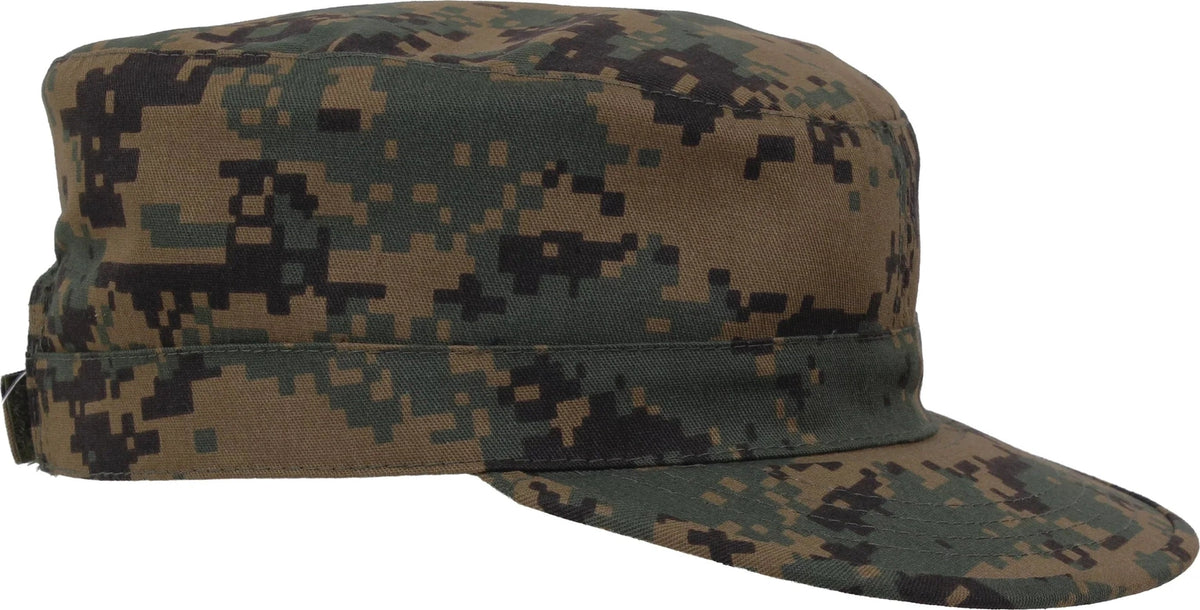 Adjustable Camo Fatigue Cap